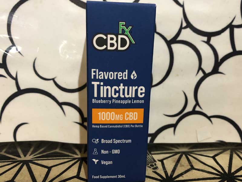 CBDfx CBD Oil Tincture30ml 3.3%�i1000mg�j�ACBDfx CBD�I�C�� �e�B���N�`���[�㉺�p�A�h�����Nmix 