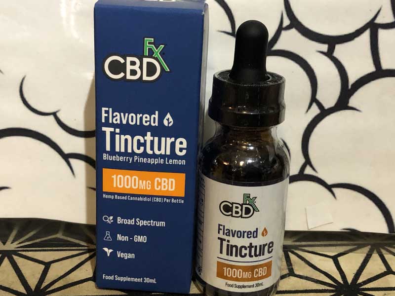 CBDfx CBD Oil Tincture30ml 3.3%�i1000mg�j�ACBDfx CBD�I�C�� �e�B���N�`���[�㉺�p�A�h�����Nmix 