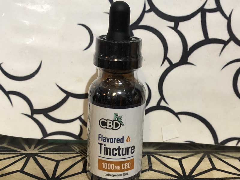 CBDfx CBD Oil Tincture30ml 3.3%�i1000mg�j�ACBDfx CBD�I�C�� �e�B���N�`���[�㉺�p�A�h�����Nmix 