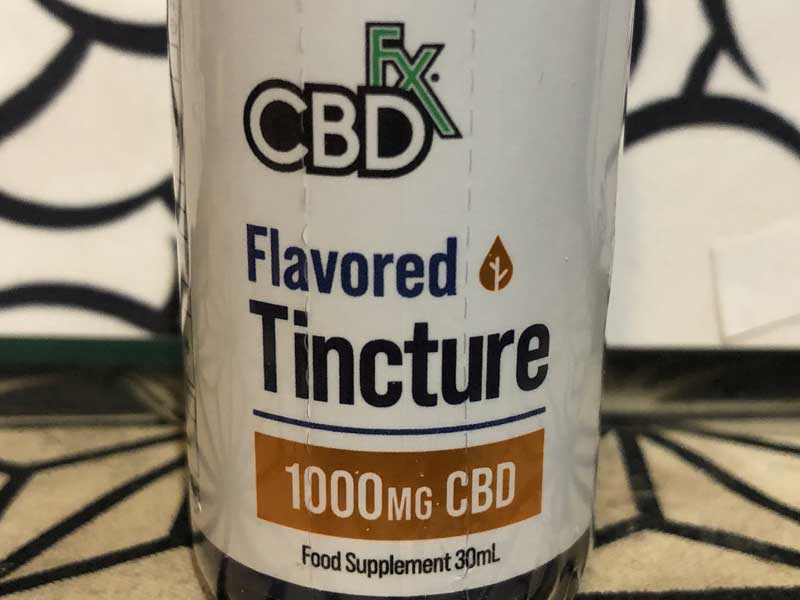 CBDfx CBD Oil Tincture30ml 3.3%�i1000mg�j�ACBDfx CBD�I�C�� �e�B���N�`���[�㉺�p�A�h�����Nmix 