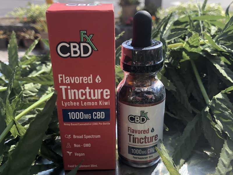 CBDfx CBD Oil Tincture30ml 3.3%�i1000mg�j�ACBDfx CBD�I�C�� �e�B���N�`���[�㉺�p�A�h�����Nmix 