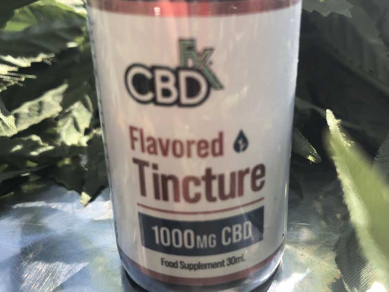 CBDfx CBD Oil Tincture30ml 3.3%�i1000mg�j�ACBDfx CBD�I�C�� �e�B���N�`���[�㉺�p�A�h�����Nmix 