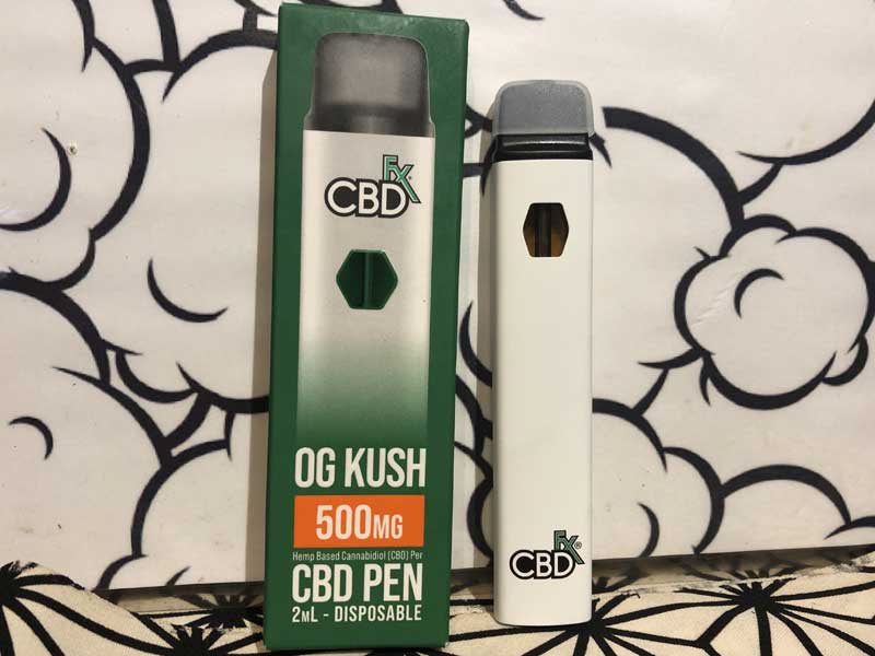 CBDfx CBD VAPE PEN テルペン配合 べイプペン CBD 25% /2ml CBD500mg、持ち運びチルシーシャ
