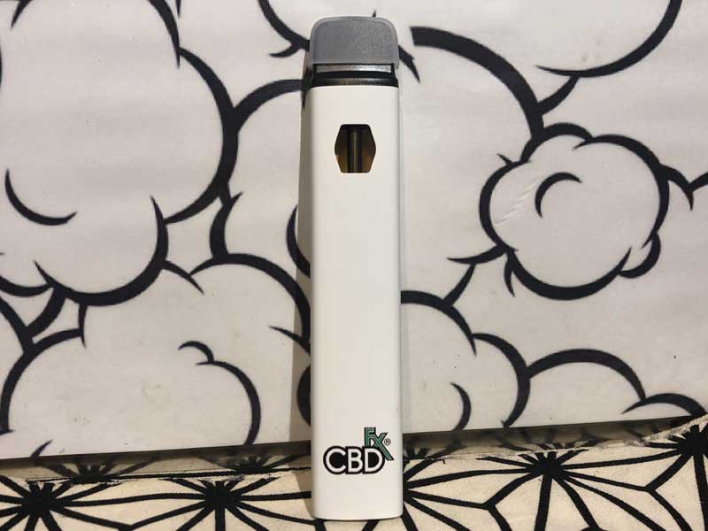 CBDfx CBD VAPE PEN �e���y���z�� �׃C�v�y�� CBD 25% /2ml CBD500mg�A�����^�у`���V�[�V��