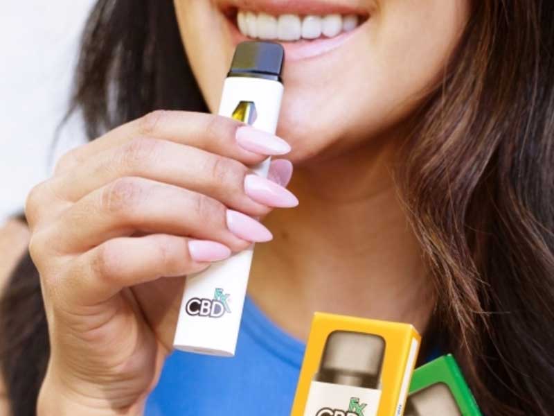 CBDfx CBD VAPE PEN �e���y���z�� �׃C�v�y�� CBD 25% /2ml CBD500mg�A�����^�у`���V�[�V��