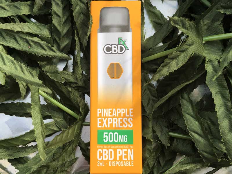 CBDfx CBD VAPE PEN �e���y���z�� �׃C�v�y�� CBD 25% /2ml CBD500mg�A�����^�у`���V�[�V��