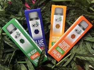 CBDfx CBD VAPE PEN �e���y���z�� �׃C�v�y�� CBD 25% /2ml CBD500mg�A�����^�у`���V�[�V��