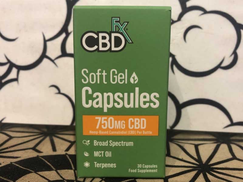 CBDfx CBD SOFT CAPSULE�A�������ƒ�������CBD�\�t�g�W�F���J�v�Z�� 30���i1��CBD25mg&CBG3mg�j