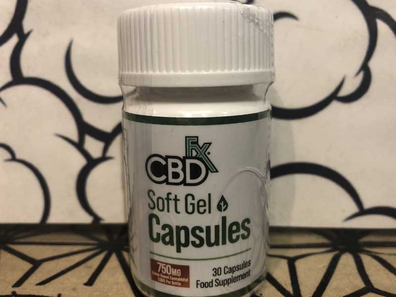 CBDfx CBD SOFT CAPSULE�A�������ƒ�������CBD�\�t�g�W�F���J�v�Z�� 30���i1��CBD25mg&CBG3mg�j