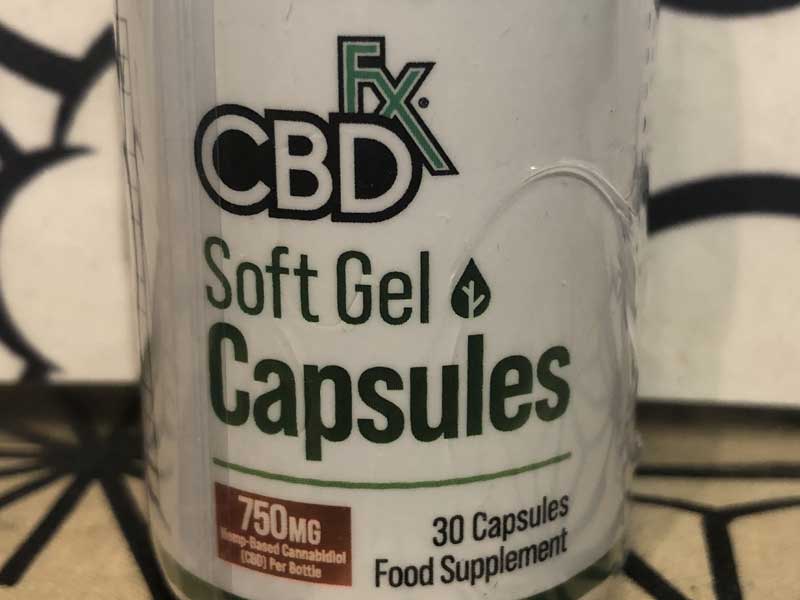 CBDfx CBD SOFT CAPSULE�A�������ƒ�������CBD�\�t�g�W�F���J�v�Z�� 30���i1��CBD25mg&CBG3mg�j