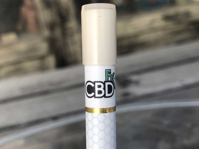 CBDfx CBD Terpenes Vape Pen CBD ペン50mg/1ml テルペン配合 使い捨て CBD VAPE ペン