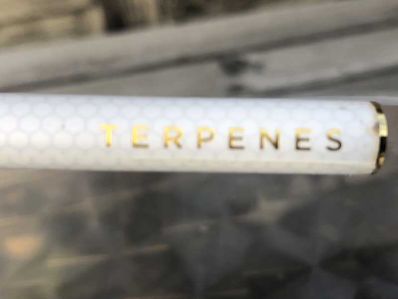 CBDfx CBD Terpenes Vape Pen CBD ペン50mg/1ml テルペン配合 使い捨て CBD VAPE ペン