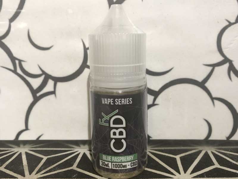 CBDFX CBD Vape Juice 30ml CBD 500mg/Blue Raspberry