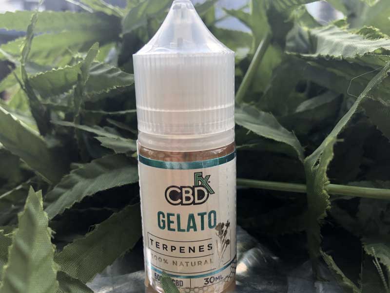 CBDFX CBD Vape Juice 30ml CBD 500mg/Blue Raspberry