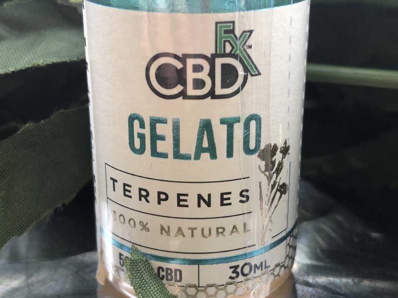 CBDFX CBD Vape Juice 30ml CBD 500mg/Blue Raspberry