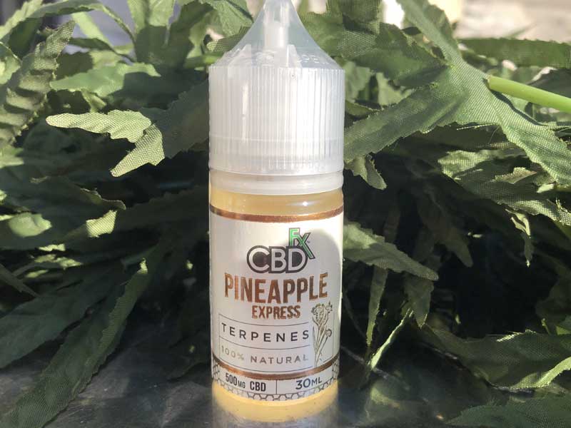 CBDFX CBD Vape Juice 30ml CBD 500mg/Blue Raspberry