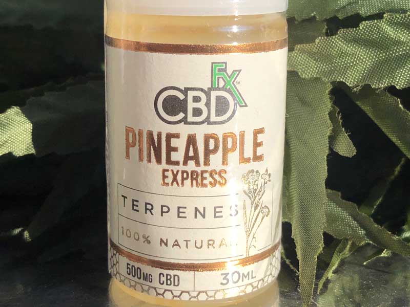 CBDFX CBD Vape Juice 30ml CBD 500mg/Blue Raspberry