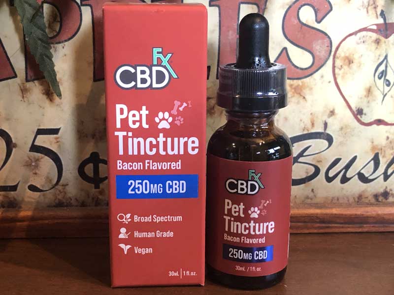 CBDfx CBD Oil Tincture for Pet 30ml 250mg�ACBDfx CBD ���L�p�y�b�g�I�C�� �e�B���N�`���[�x�[�R����