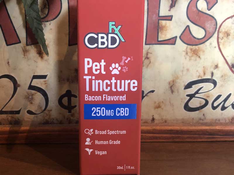 CBDfx CBD Oil Tincture for Pet 30ml 250mg�ACBDfx CBD ���L�p�y�b�g�I�C�� �e�B���N�`���[�x�[�R����