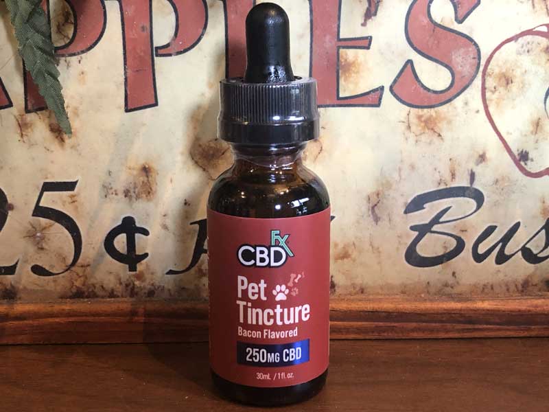 CBDfx CBD Oil Tincture for Pet 30ml 250mg�ACBDfx CBD ���L�p�y�b�g�I�C�� �e�B���N�`���[�x�[�R����