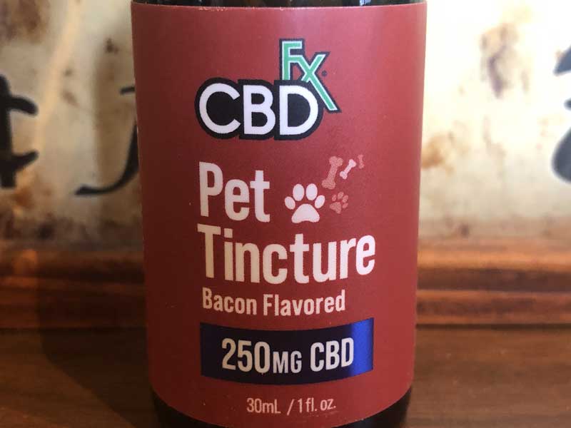 CBDfx CBD Oil Tincture for Pet 30ml 250mg�ACBDfx CBD ���L�p�y�b�g�I�C�� �e�B���N�`���[�x�[�R����