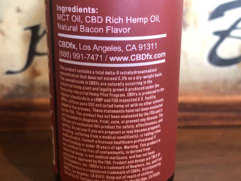 CBDfx CBD Oil Tincture for Pet 30ml 250mg�ACBDfx CBD ���L�p�y�b�g�I�C�� �e�B���N�`���[�x�[�R����