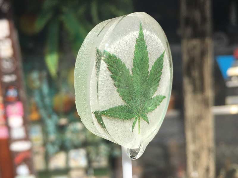 CBD Lollipop CBD 30mg CBD �J���i�r�W�I�[�� �����|�b�v �X�e�B�b�N�L�����f�B