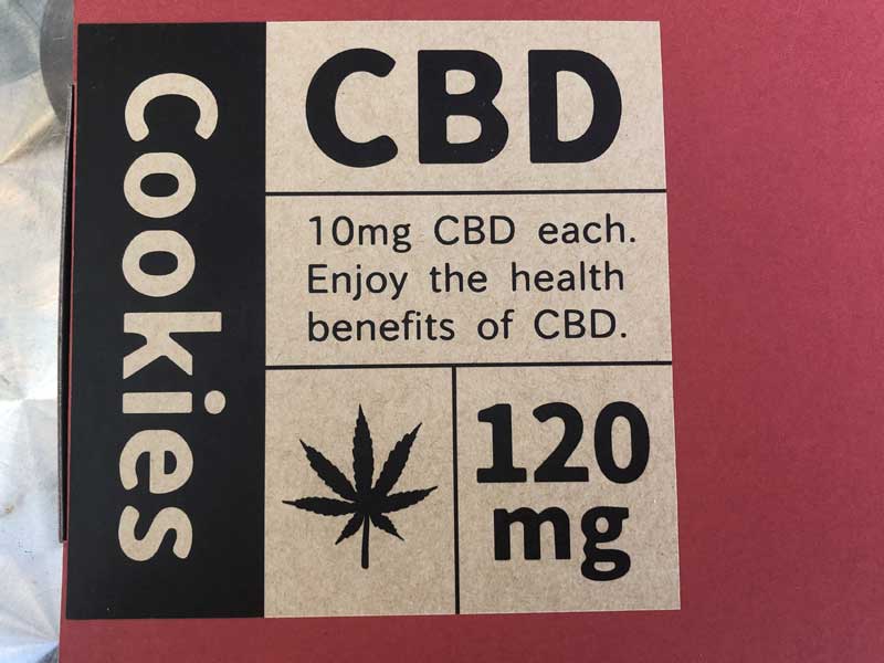 CBD COOKIES CBD 10mg x12 CBD 120 mg CBD �N�b�L�[ 12�� Box