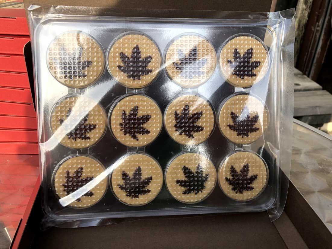 CBD COOKIES CBD 10mg x12 CBD 120 mg CBD �N�b�L�[ 12�� Box