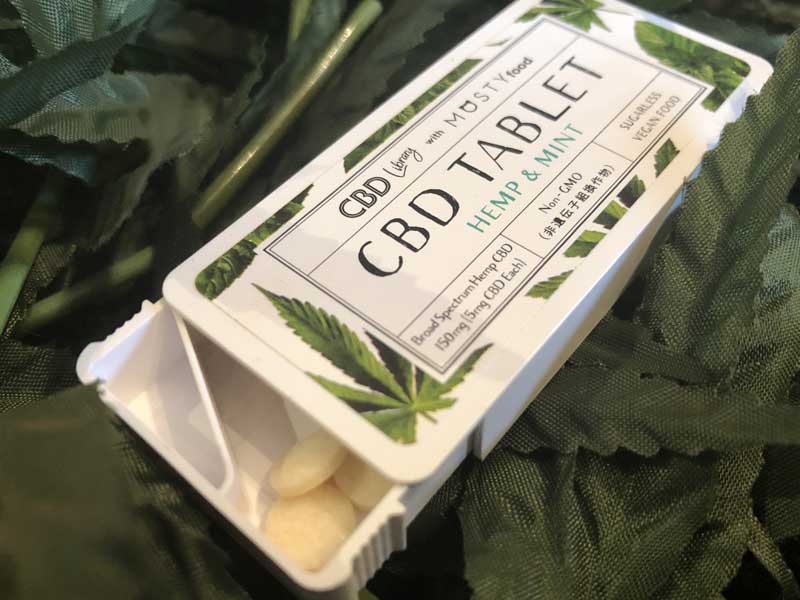 CBD�^�u���b�g150mg(CBD 5mg x30��)�F�w���v���~���g���@CBD Library�~ MOSTY food