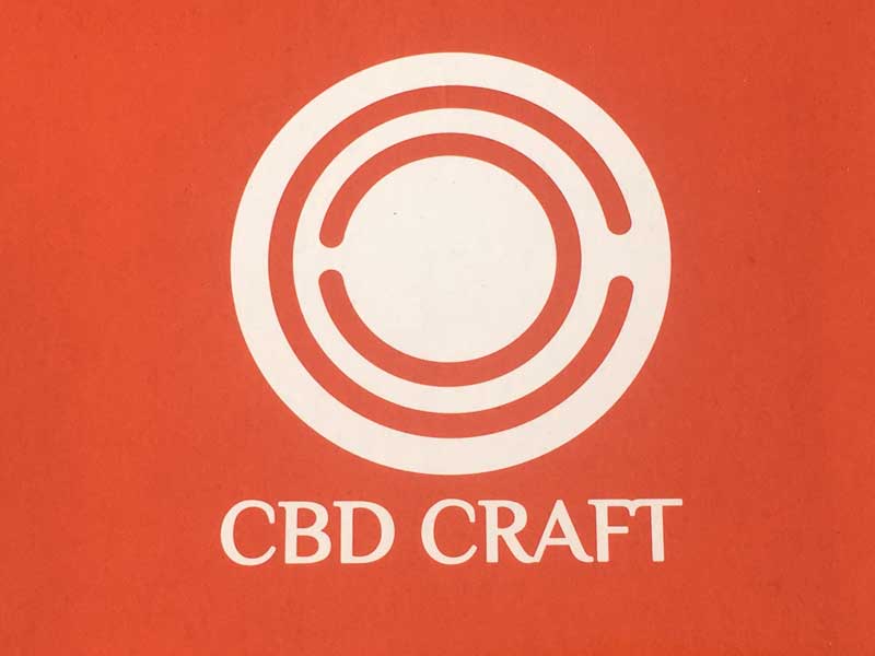 CBD CRAFT CBD GUMMY 50mg USDAオーガニック認定品のCBDを使ったビーガン仕様のCBDグミ