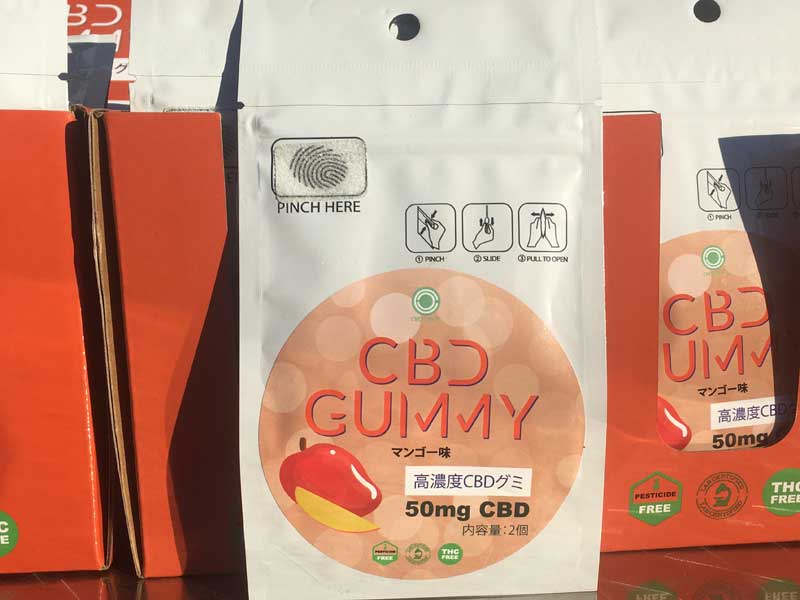 CBD CRAFT CBD GUMMY 50mg USDA�I�[�K�j�b�N�F��i��CBD���g�����r�[�K���d�l��CBD�O�~