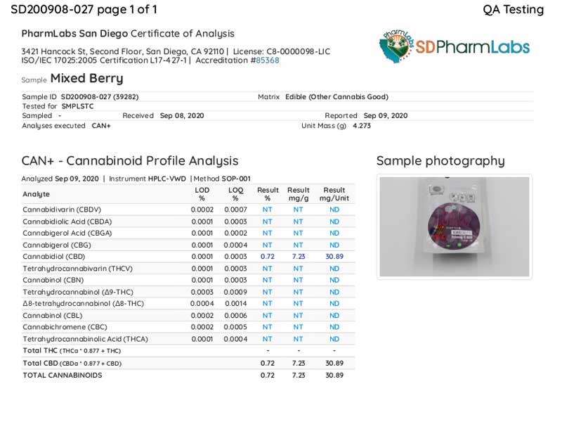 CBD CRAFT CBD GUMMY 50mg USDA�I�[�K�j�b�N�F��i��CBD���g�����r�[�K���d�l��CBD�O�~