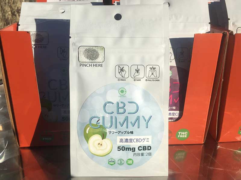 CBD CRAFT CBD GUMMY 50mg USDA�I�[�K�j�b�N�F��i��CBD���g�����r�[�K���d�l��CBD�O�~