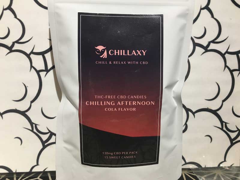 CHILLAXY CBD Candy CBD 130ml�@�`���N�V�[�@CBD�L�����f�B 15�� set �O���[�v�� &�@�R�[����