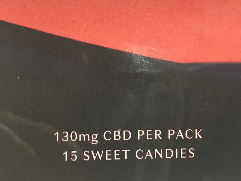 CHILLAXY CBD Candy CBD 130ml�@�`���N�V�[�@CBD�L�����f�B 15�� set �O���[�v�� &�@�R�[����