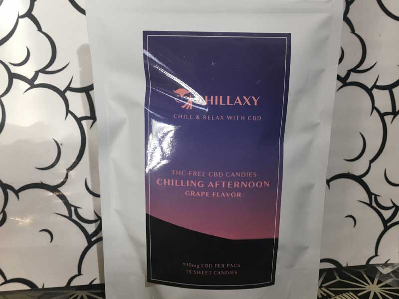 CHILLAXY CBD Candy CBD 130ml�@�`���N�V�[�@CBD�L�����f�B 15�� set �O���[�v�� &�@�R�[����