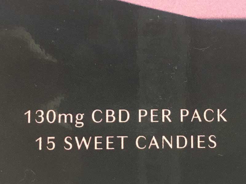 CHILLAXY CBD Candy CBD 130ml�@�`���N�V�[�@CBD�L�����f�B 15�� set �O���[�v�� &�@�R�[����