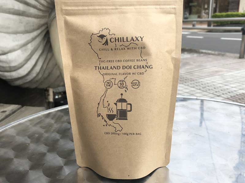 CHILLAXY CBD Coffee CBD200mg �R�[�q�[�� 100g(10�t)�^�C�k���h�C�`�������Y�̐[����CBD�R�[�q�[
