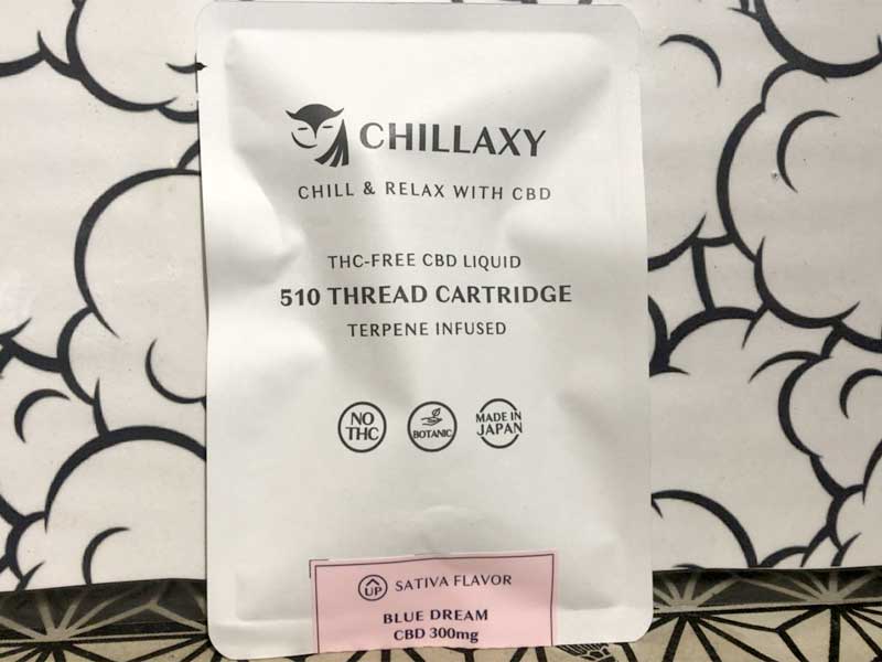 CHILLAXY CBD Oil Cartridge 1ml CBD 300mg 30% �`���N�V�[ �e���y������ 510�K�i CBD�I�C�� 