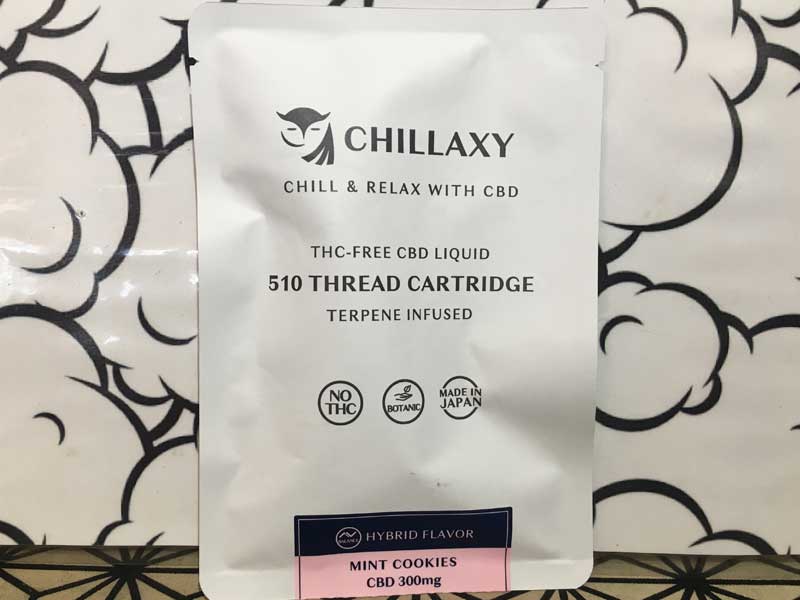 CHILLAXY CBD Oil Cartridge 1ml CBD 300mg 30% �`���N�V�[ �e���y������ 510�K�i CBD�I�C�� 