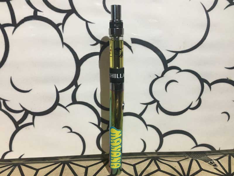CHILLAXY CBD Oil Cartridge 1ml CBD 300mg 30% �`���N�V�[ �e���y������ 510�K�i CBD�I�C�� 