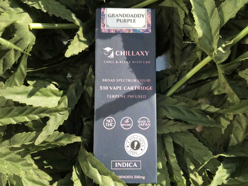 CHILLAXY HHC Liquid 510 Cartridge 1ml HHC�z�� �g�[�^���J���i�r�m�C�h 50% HHC�ACBD�ACBN