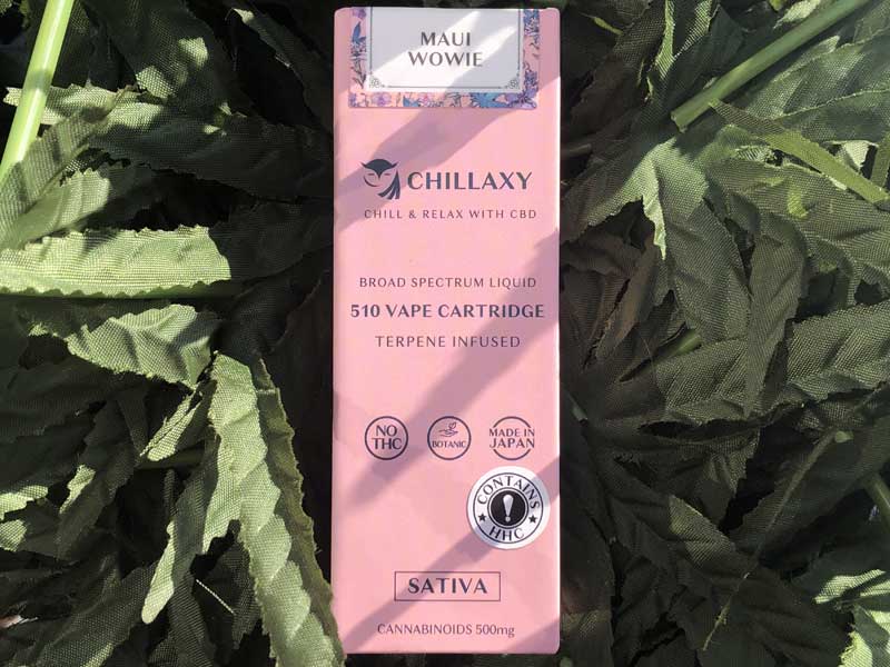 CHILLAXY HHC Liquid 510 Cartridge 1ml HHC�z�� �g�[�^���J���i�r�m�C�h 50% HHC�ACBD�ACBN