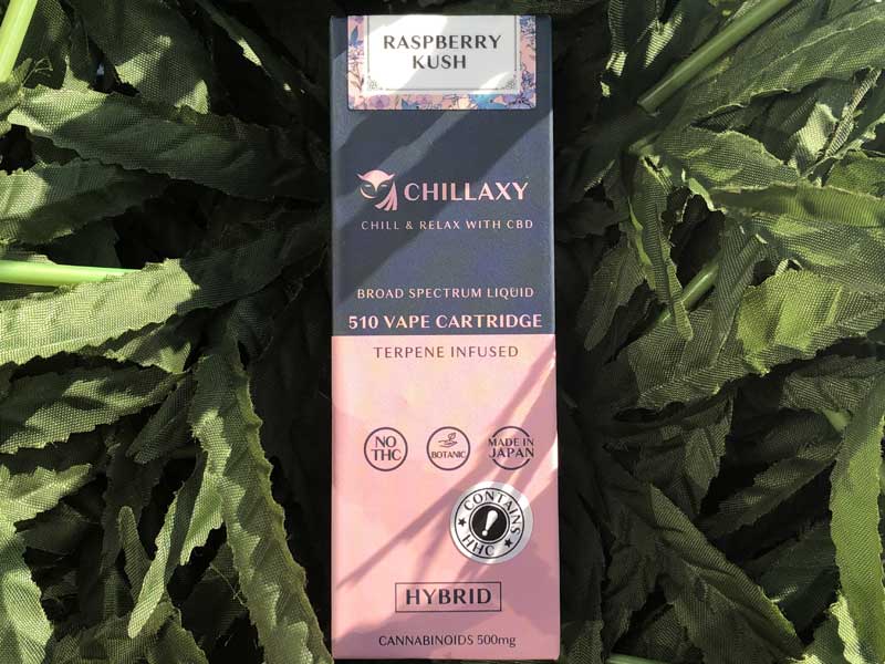 CHILLAXY HHC Liquid 510 Cartridge 1ml HHC�z�� �g�[�^���J���i�r�m�C�h 50% HHC�ACBD�ACBN