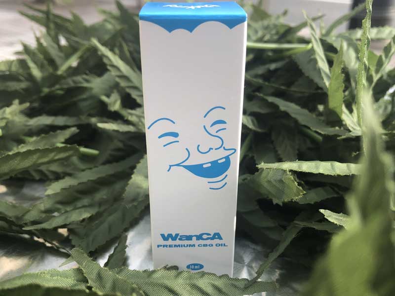 CRACKERS CBD(�N���b�J�[�Y) CBG Oil WanCA �A�v���~�A��CBG�I�C��5%�ACBG500mg �A10ml