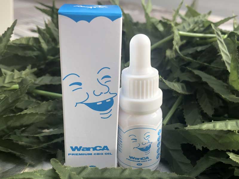 CRACKERS CBD(�N���b�J�[�Y) CBG Oil WanCA �A�v���~�A��CBG�I�C��5%�ACBG500mg �A10ml