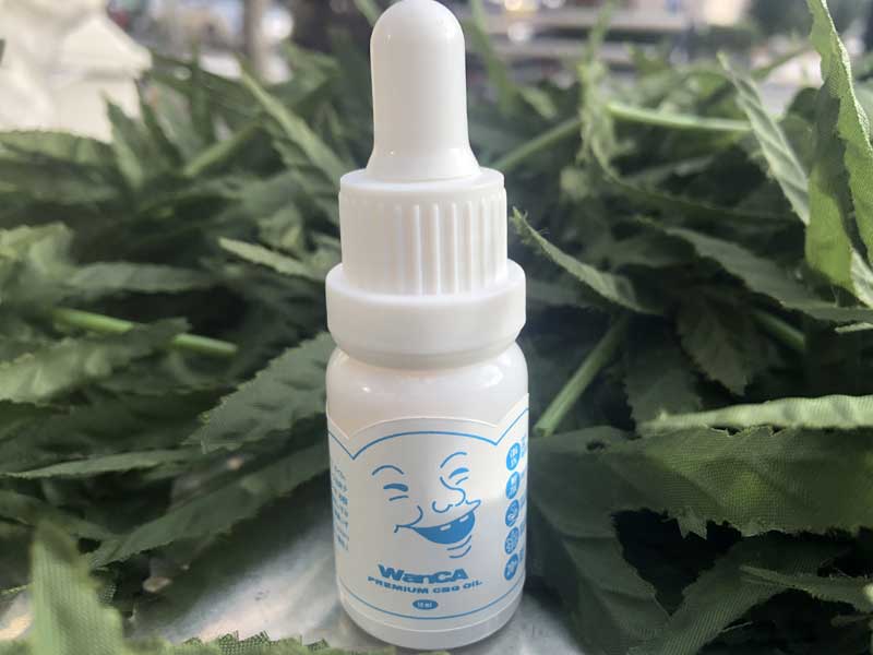 CRACKERS CBD(�N���b�J�[�Y) CBG Oil WanCA �A�v���~�A��CBG�I�C��5%�ACBG500mg �A10ml