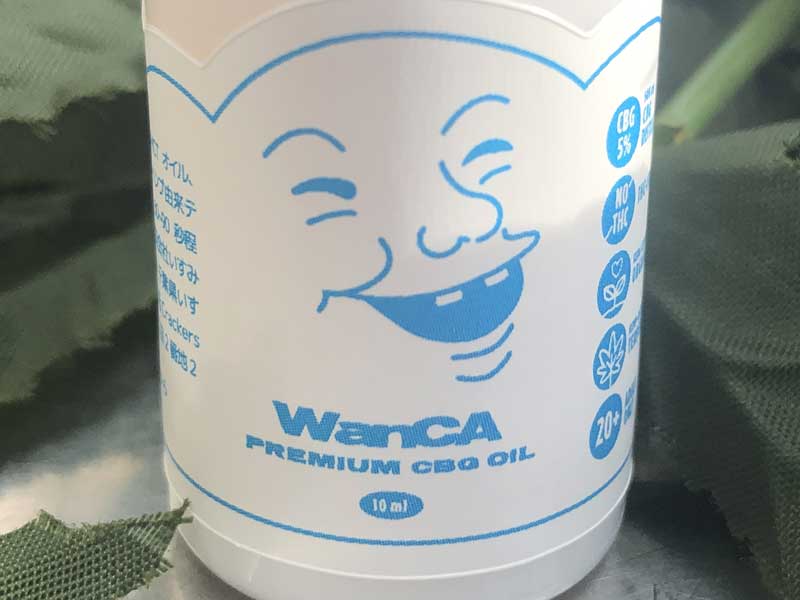 CRACKERS CBD(�N���b�J�[�Y) CBG Oil WanCA �A�v���~�A��CBG�I�C��5%�ACBG500mg �A10ml