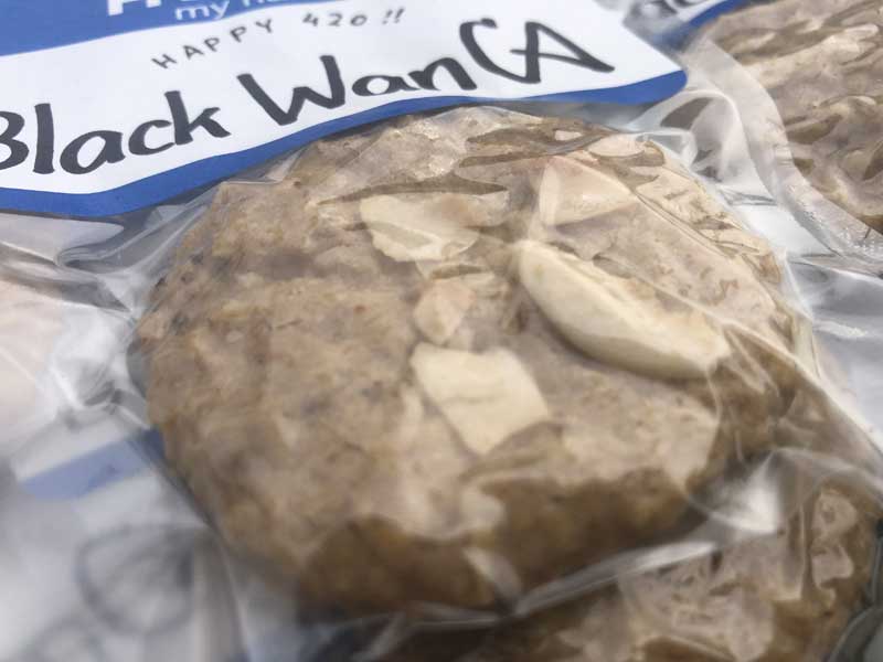 CRACKERS CBD ���l����THCH Black WanCa Cookie/Happy 420 �u���b�N�����J  �N�b�L�[